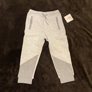 Fabkids Light/Dark Gray Kids Joggers